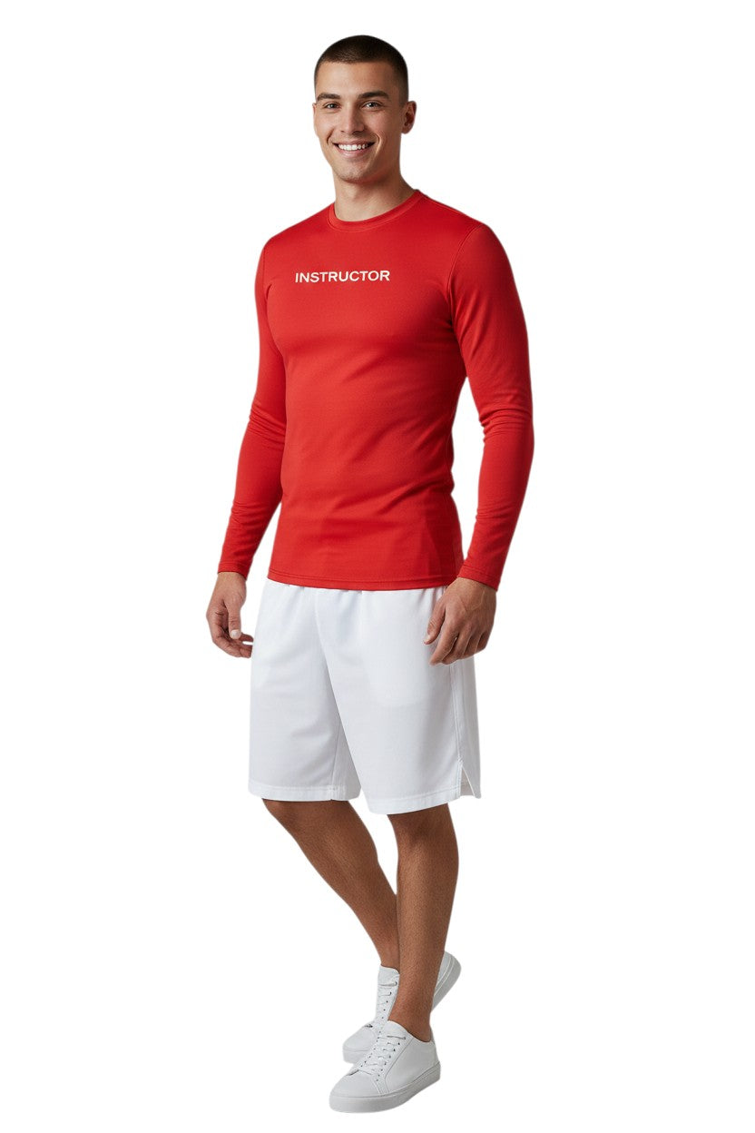 Kiefer Instructor L/S Crewneck Rashguard