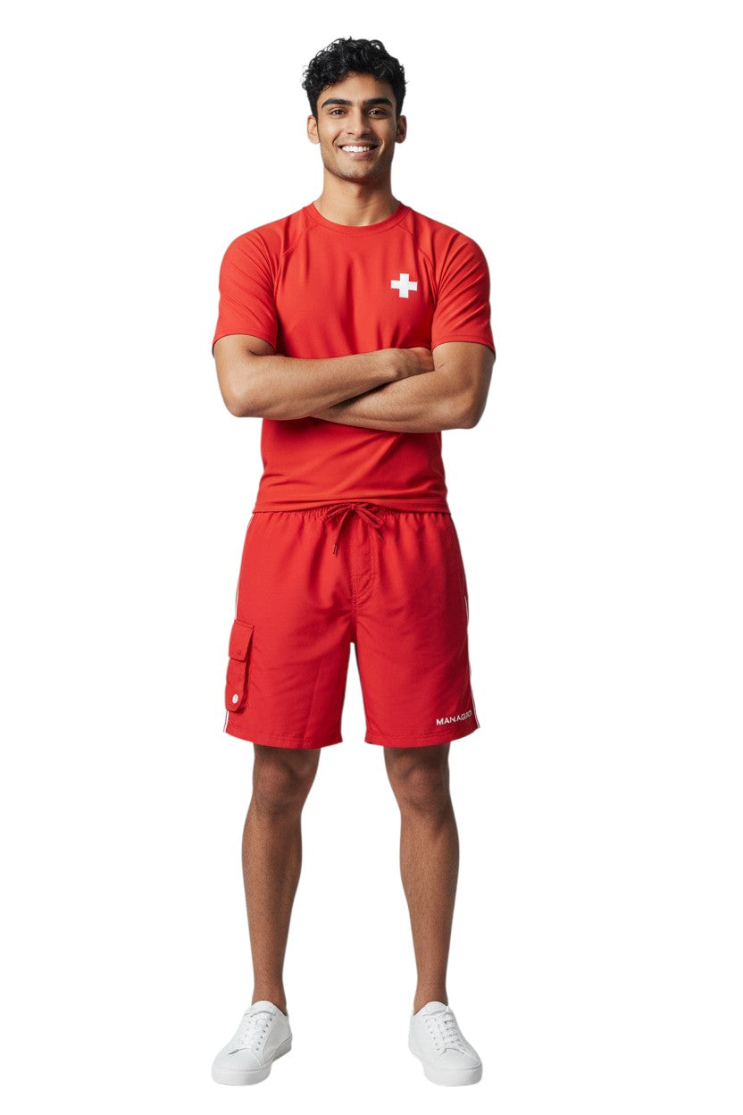 Kiefer Manager Board Short
