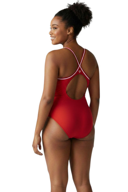Kiefer Guard/Instructor Reversible H-Back in navy, shown on model