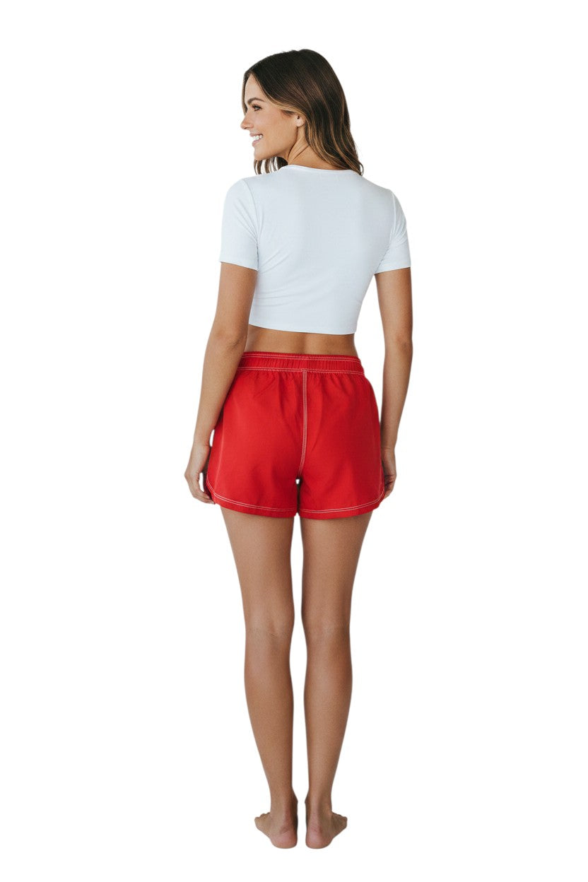 RISE Solid Female Flex Short
