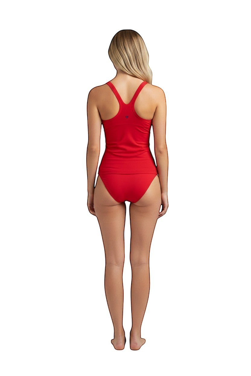 Kiefer Guard Racer Back Tankini Top