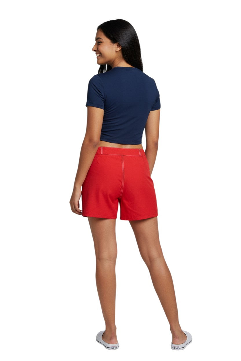 RISE Solid Female Flex Short