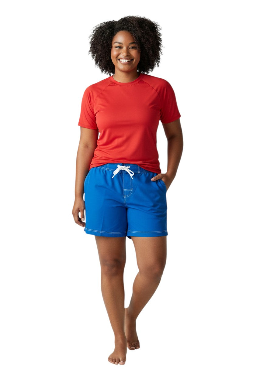 RISE Solid Female Flex Short