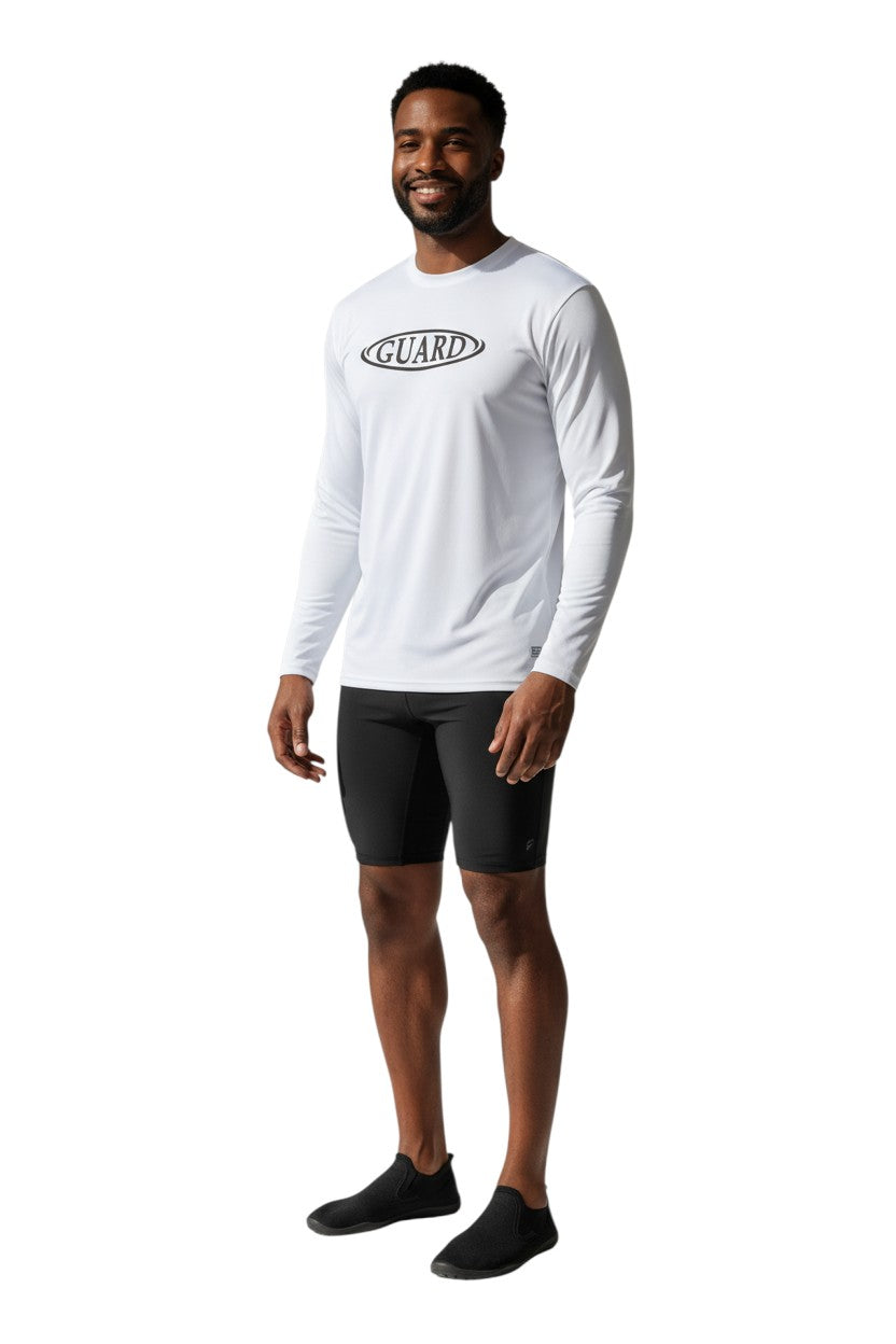 RISE Guard Long Sleeve Crew Neck Rashguard
