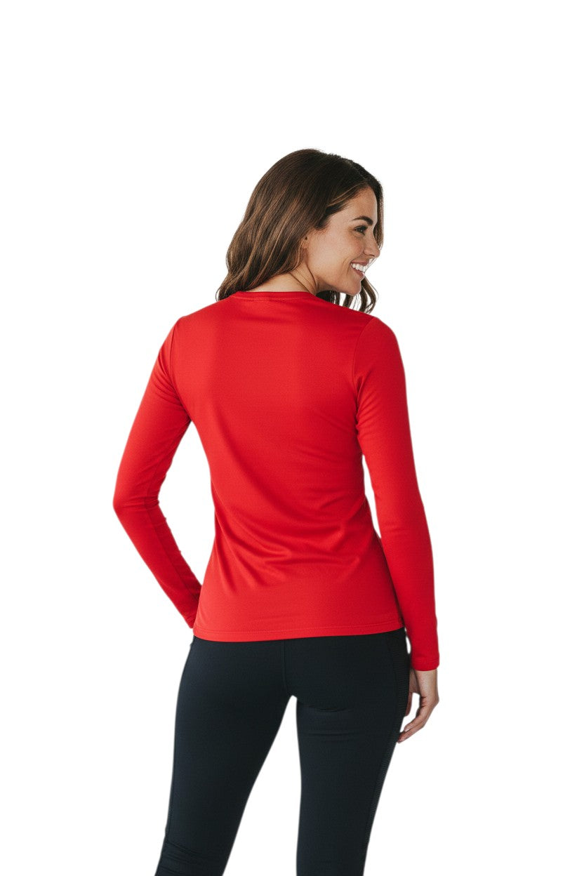 RISE Solid Long Sleeve Crew Neck Rashguard