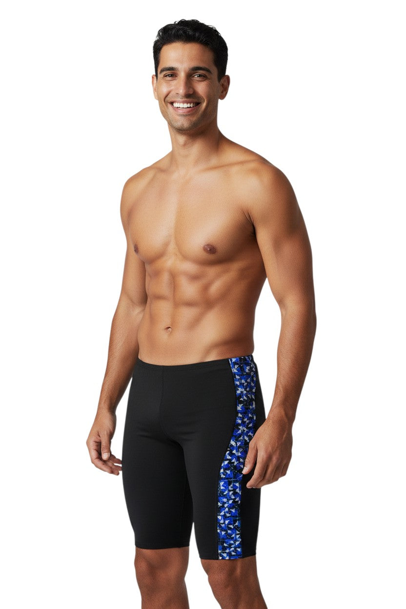 RISE Sandies Blueprint Poly Jammer in black, shown on model