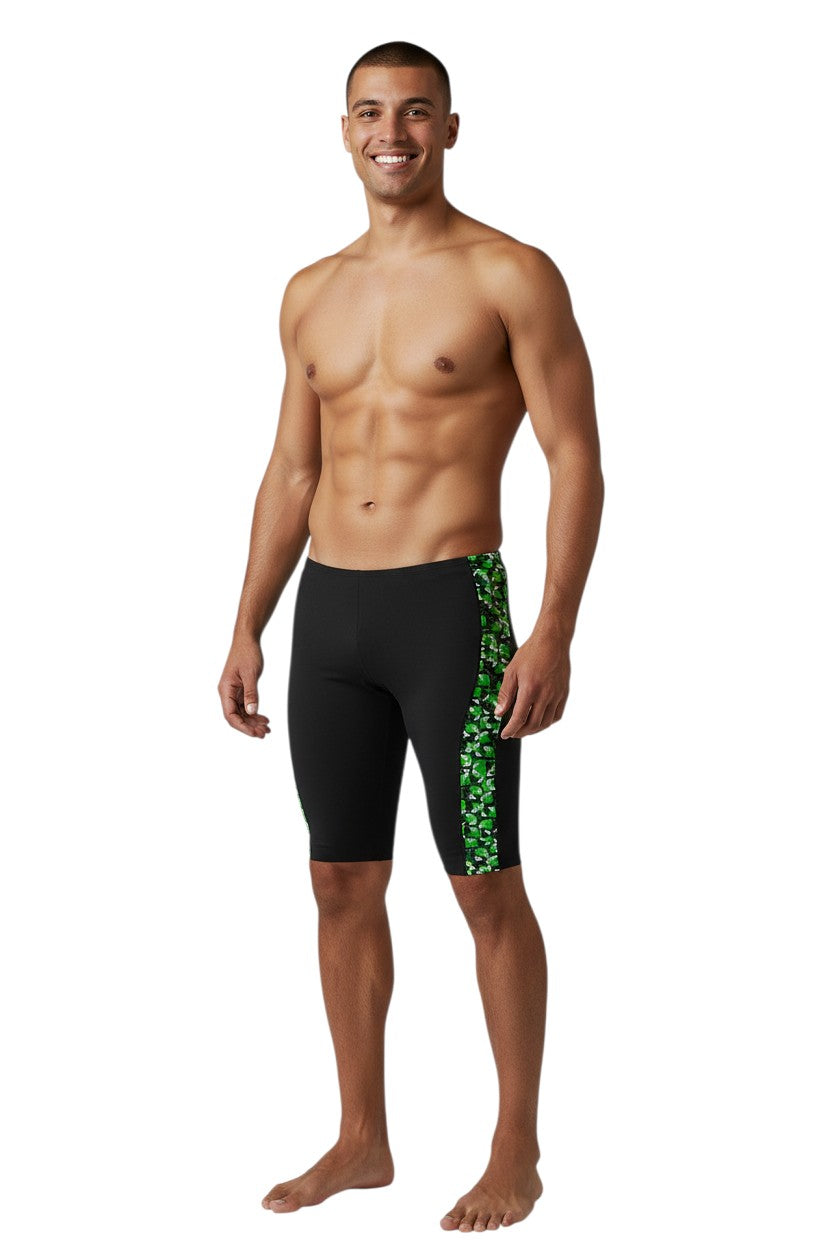 RISE Sandies Blueprint Poly Jammer in black, shown on model