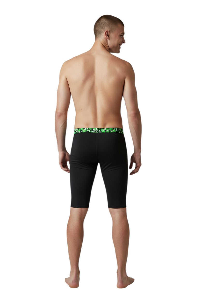RISE Sandies Blueprint Poly Jammer in black, shown on model