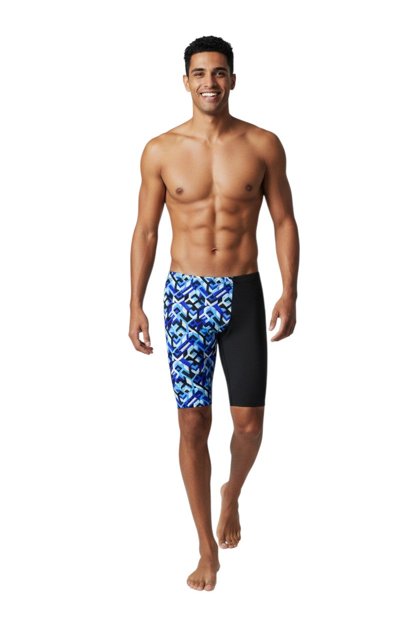 RISE Sandies Breakout Poly Jammer in blue, shown on model