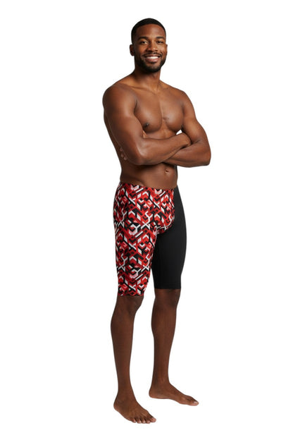 RISE Sandies Breakout Poly Jammer in black, shown on model