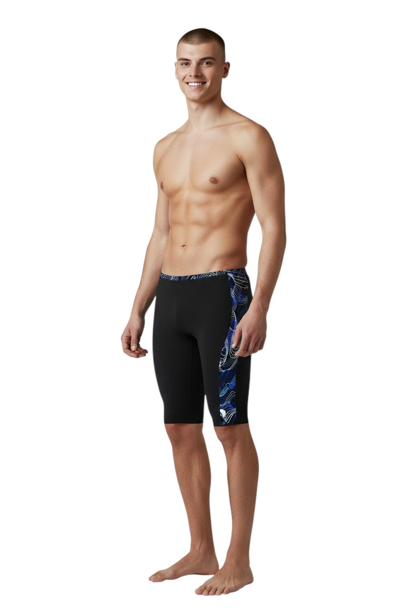 RISE Sandies Helix Poly Jammer in black, shown on model