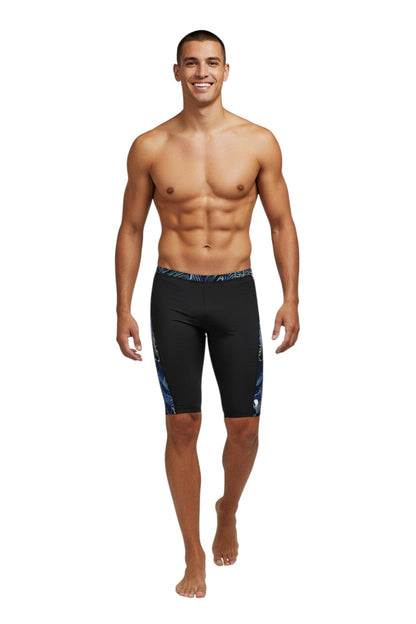 RISE Sandies Helix Poly Jammer in black, shown on model
