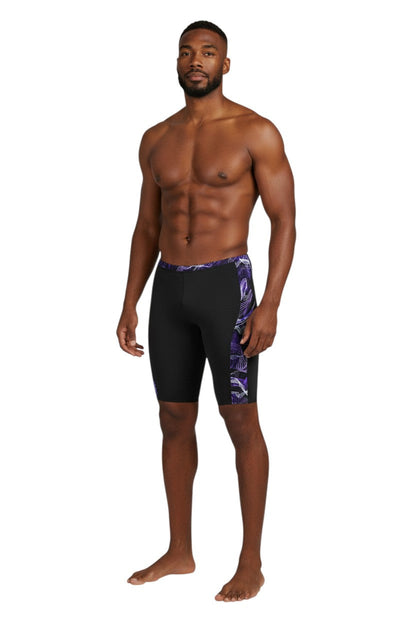 RISE Sandies Helix Poly Jammer in black, shown on model