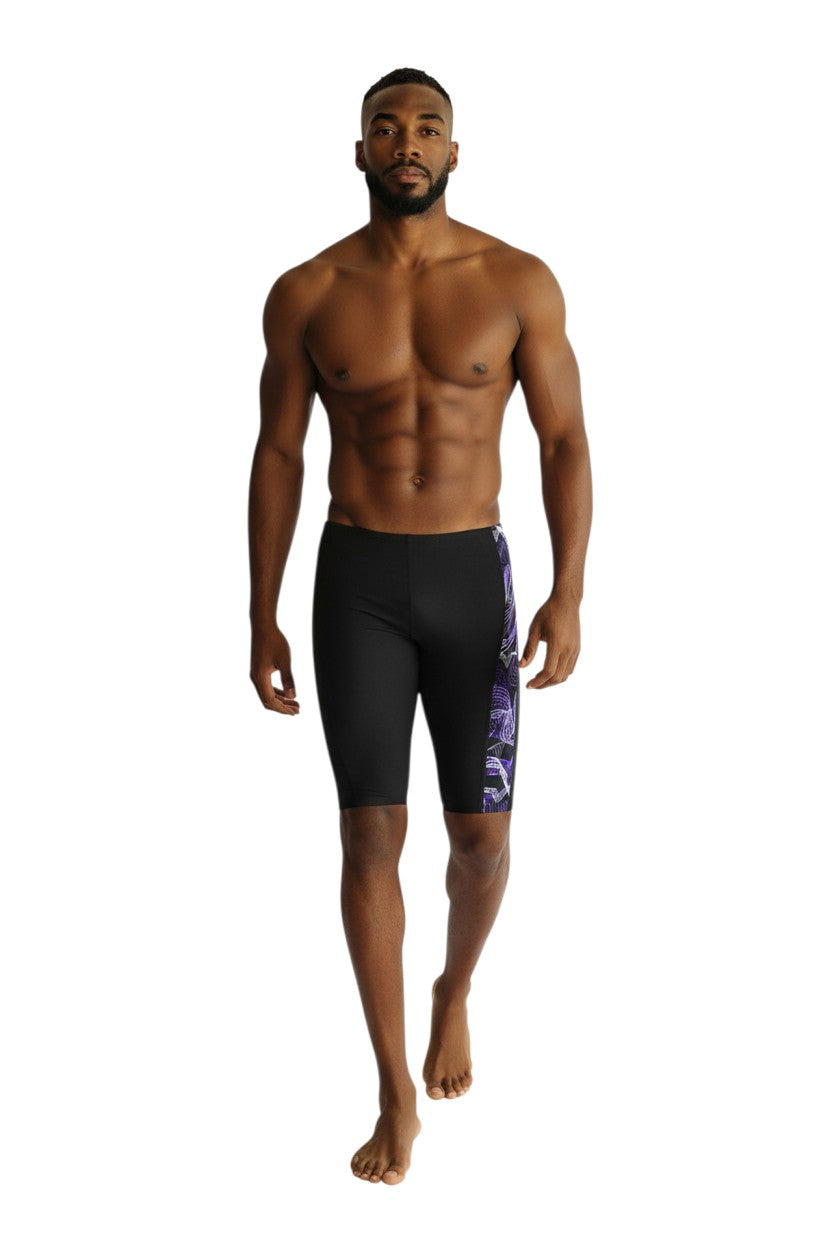 RISE Sandies Helix Poly Jammer in black, shown on model