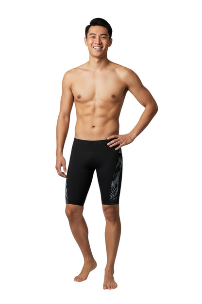 RISE Sandies Helix Poly Jammer in black, shown on model