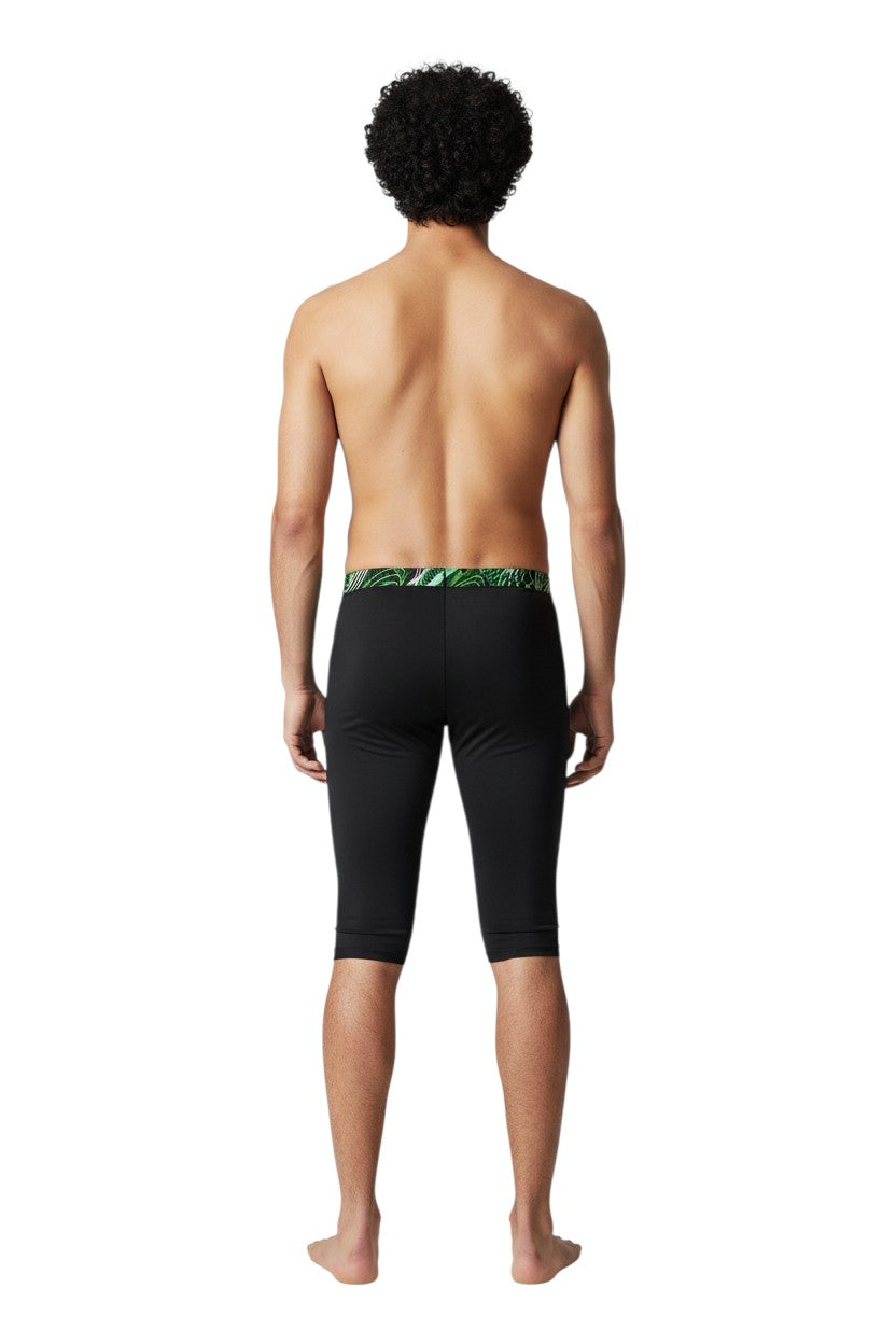 RISE Sandies Helix Poly Jammer in black, shown on model