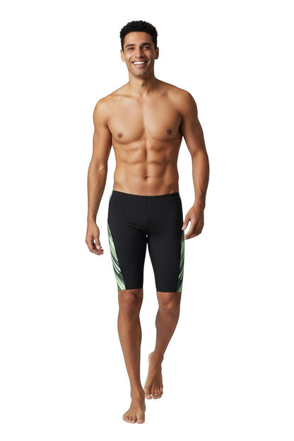 RISE Sandies Laser Beam Poly Jammer in black, shown on model