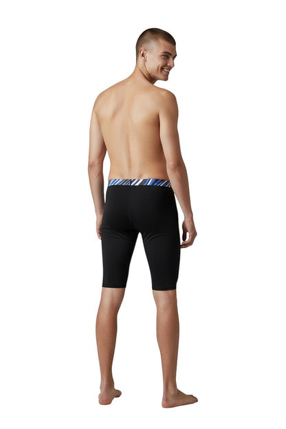 RISE Sandies Laser Beam Poly Jammer in black, shown on model