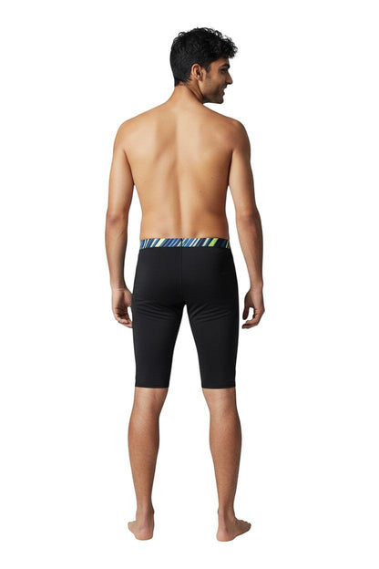 RISE Sandies Laser Beam Poly Jammer in black, shown on model