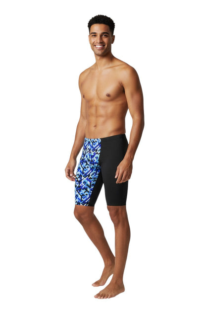 RISE Sandies Breakout Poly Jammer in blue, shown on model