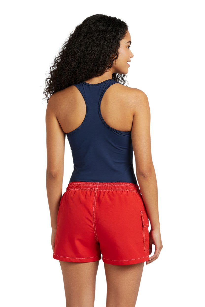 RISE Solid Flex Waterpark Board Short