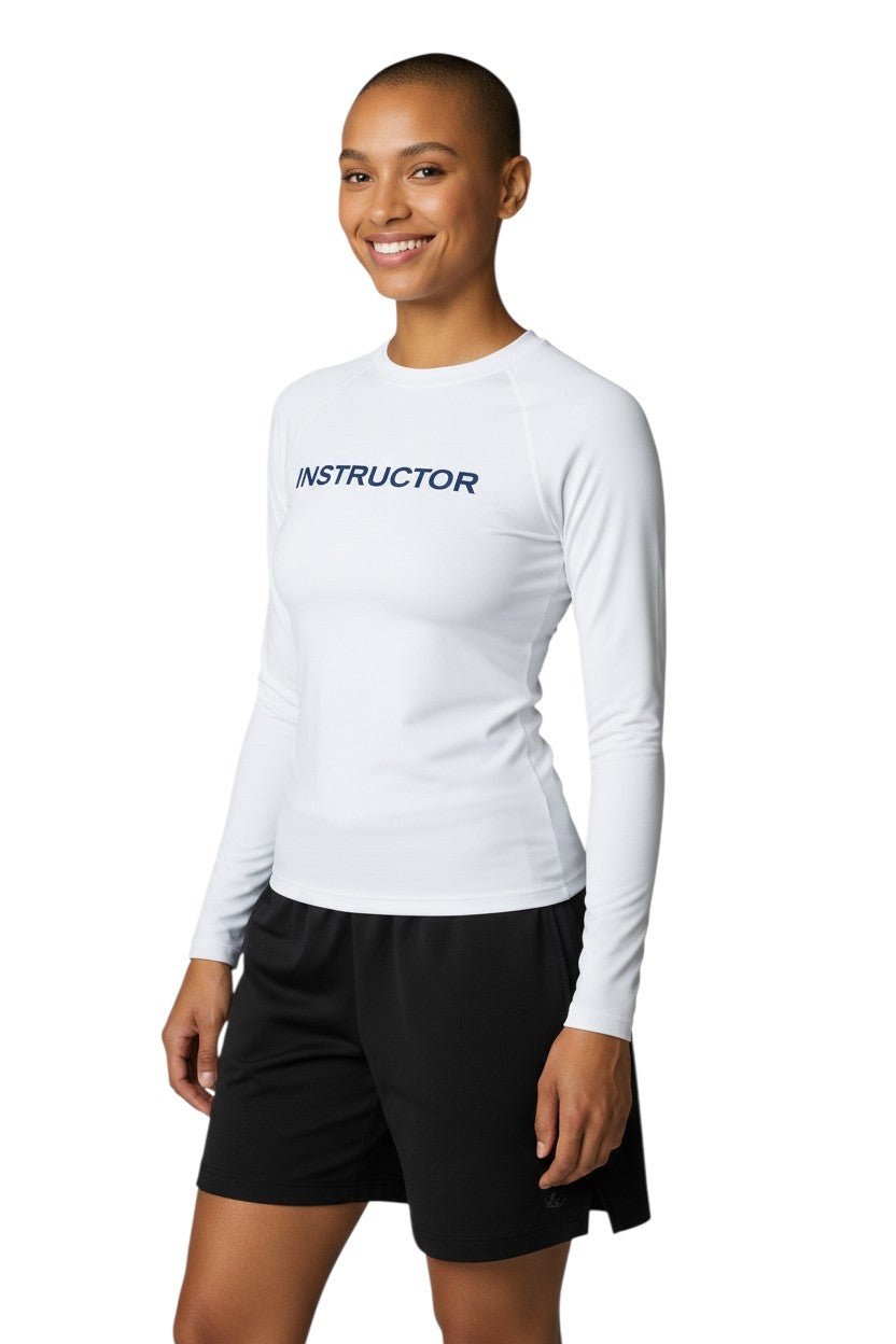 Kiefer Instructor L/S Crewneck Rashguard