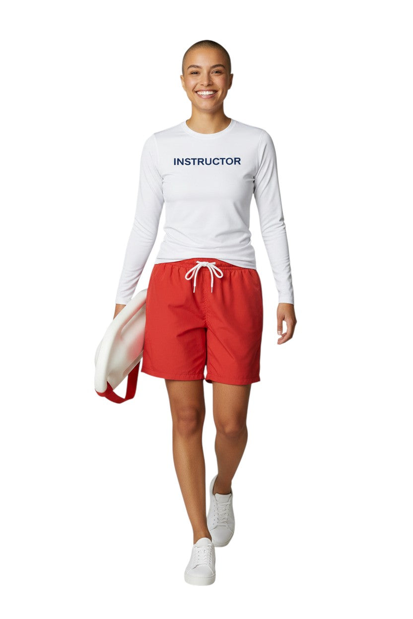 Kiefer Instructor L/S Crewneck Rashguard