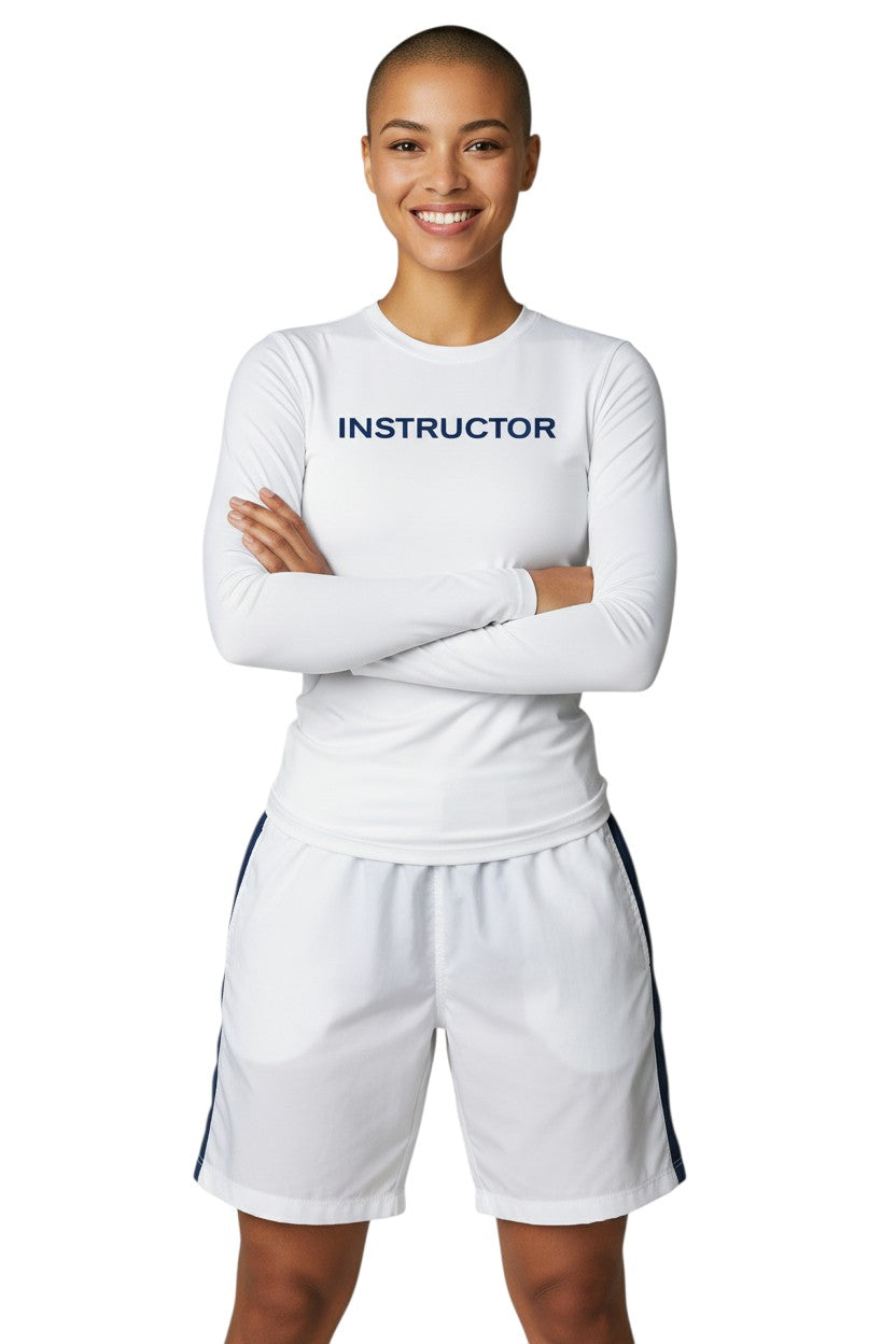 Kiefer Instructor L/S Crewneck Rashguard