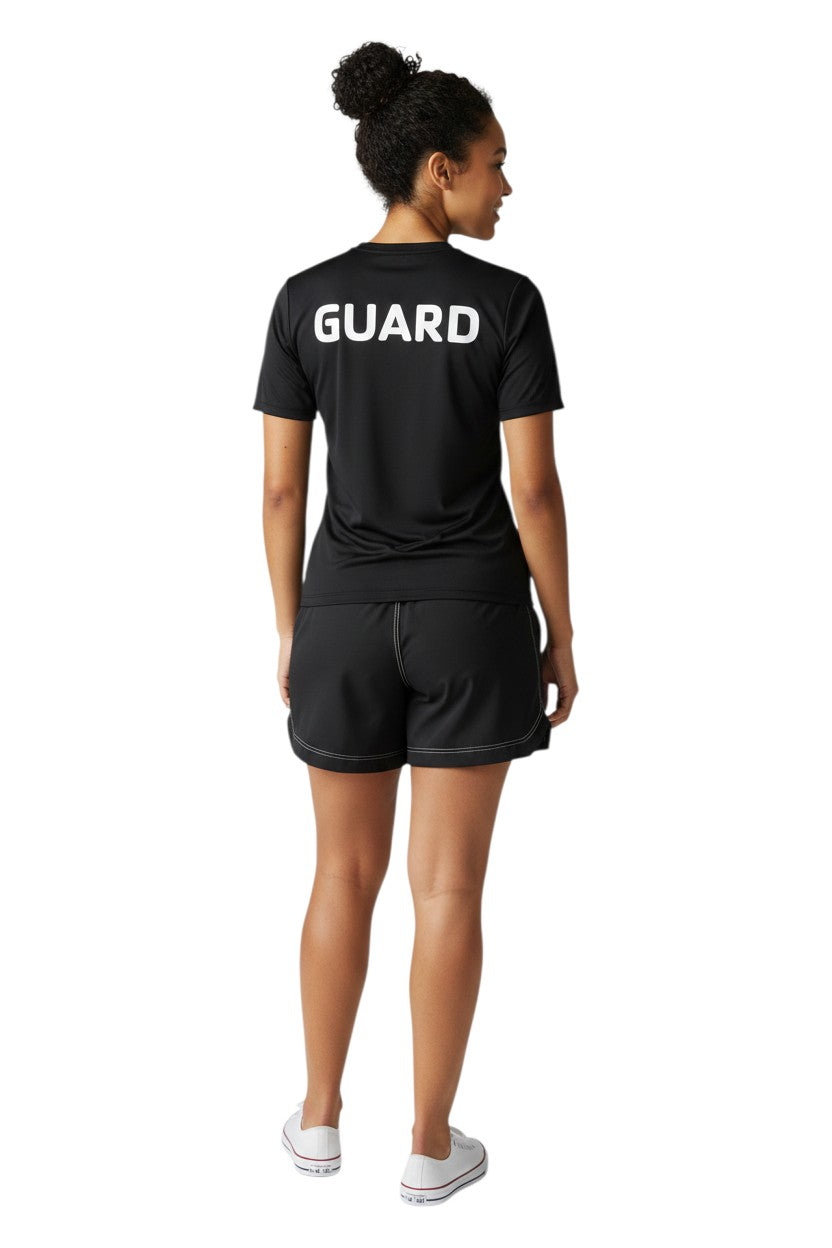 YMCA Guard Short Sleeve Rashguard
