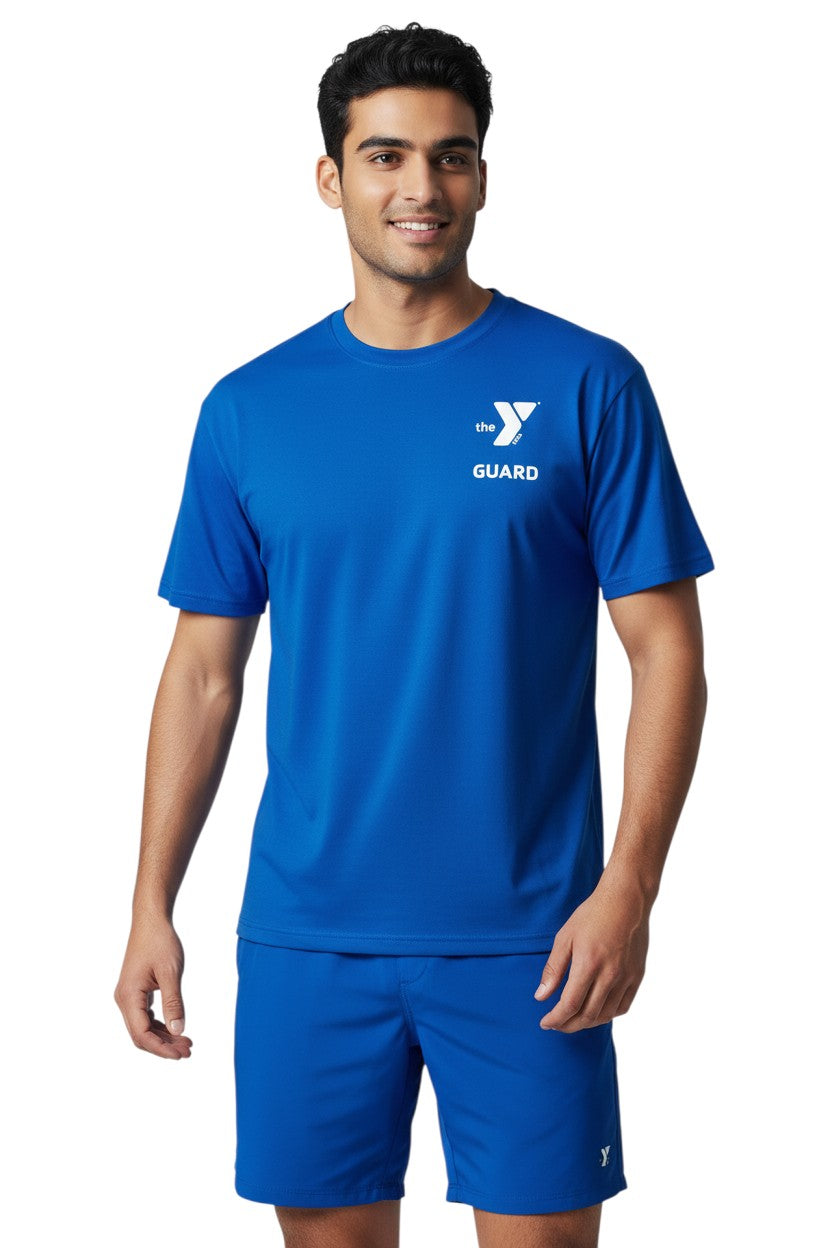 YMCA Guard Short Sleeve Rashguard