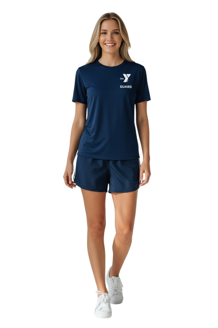 YMCA Guard Short Sleeve Rashguard