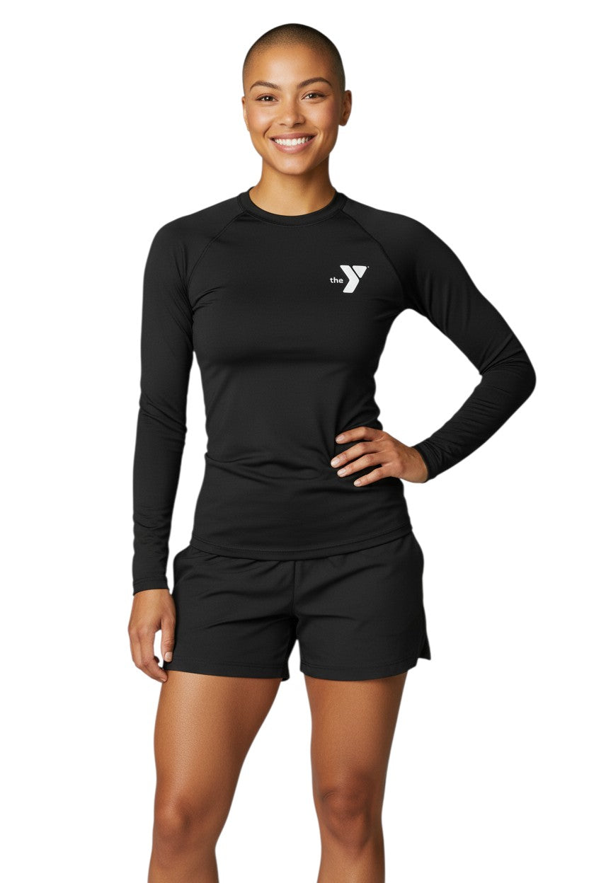 YMCA of Greater Grand Rapids  Kiefer L/S Crewneck Rashguard