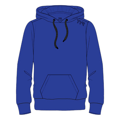 TYR Unisex Unltrasoft Midweight Fleece Hoodie