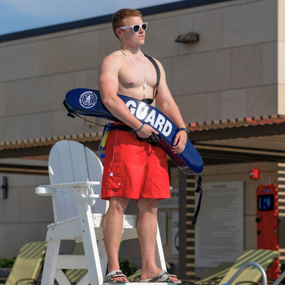 RISE Solid Male Flex Board Short