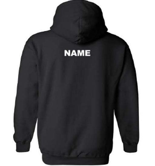 VHPD Gildan Hooded Sweatshirt (Name on Back)