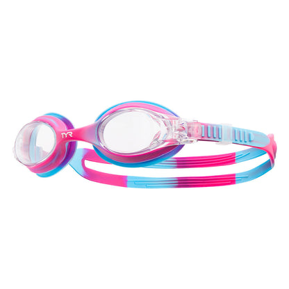 TYR Kid's Swimple Tie Dye Mirrored Goggles