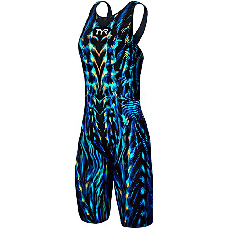TYR Women's Venzo Genesis Open Back Swimsuit