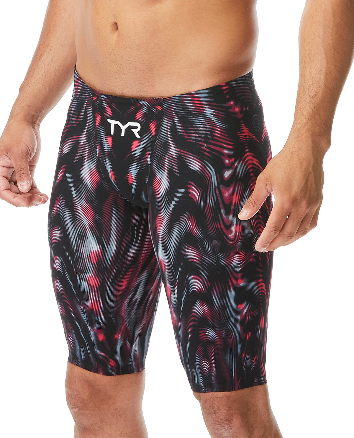 TYR Venzo Male High Waist Jammer