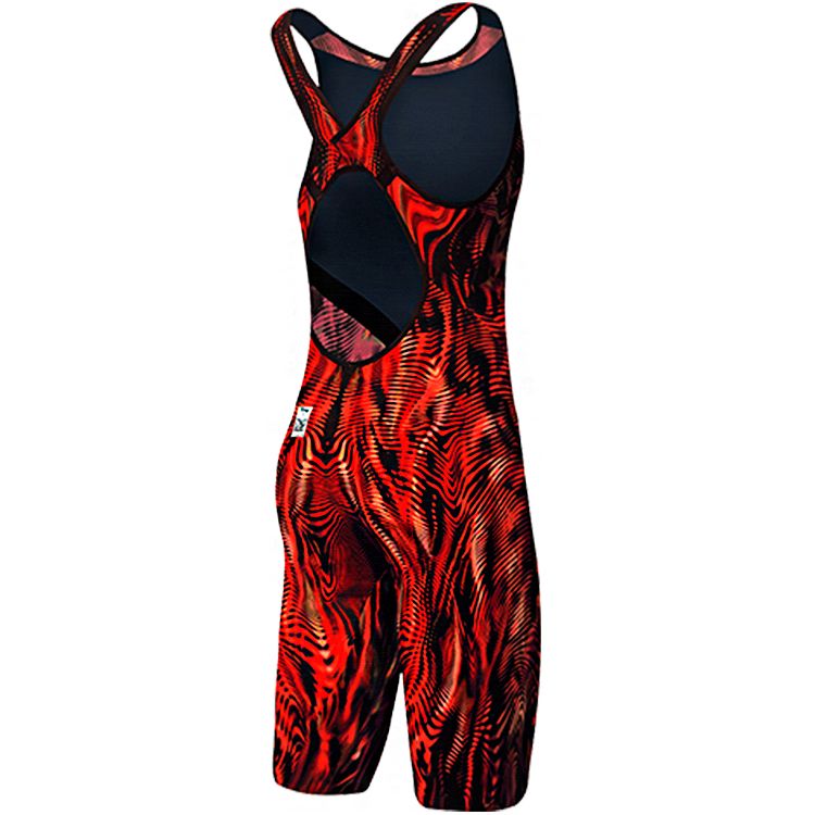 TYR Women's Venzo Genesis Open Back Swimsuit