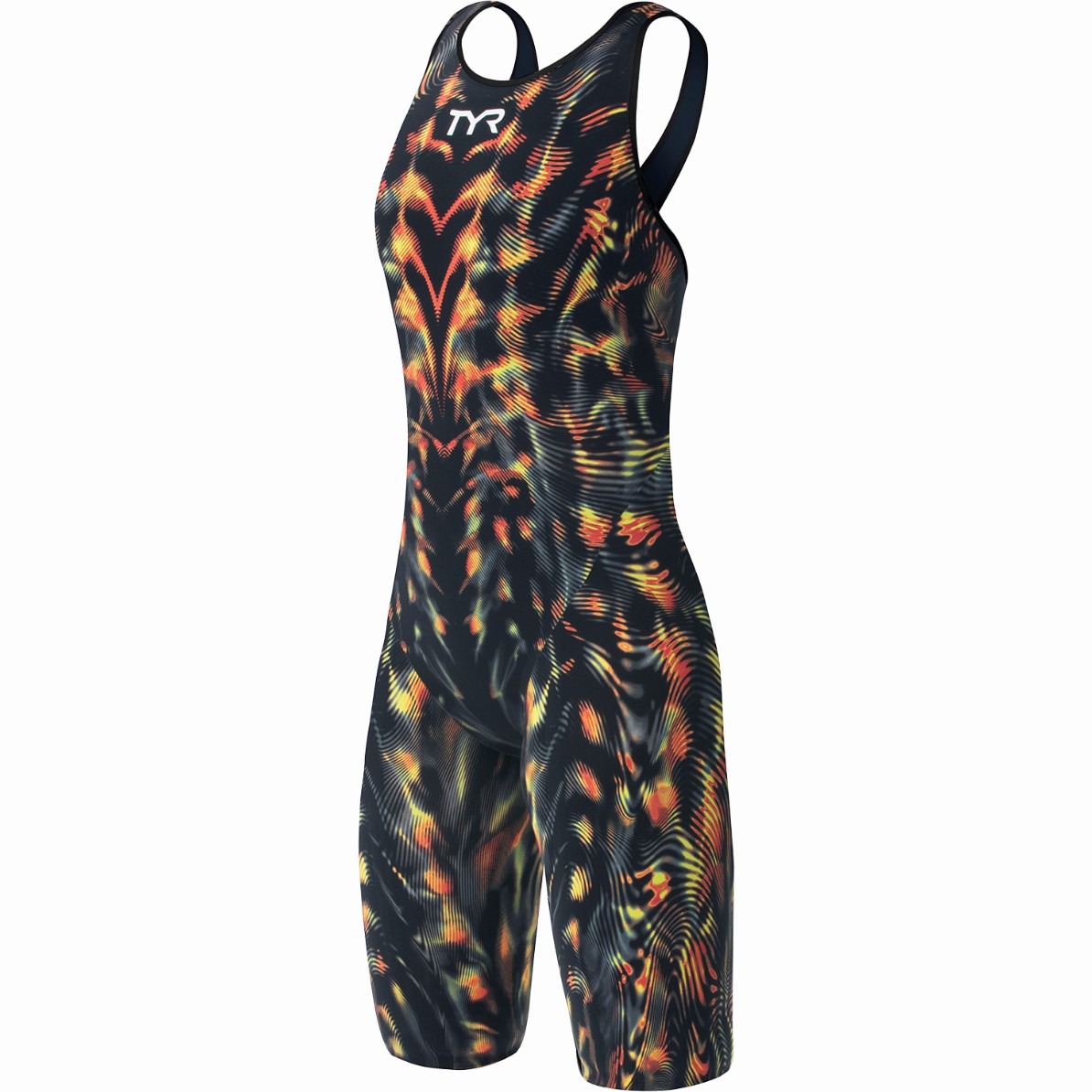 TYR Women's Venzo Genesis Open Back Swimsuit