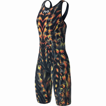 TYR Women's Venzo Genesis Open Back Swimsuit