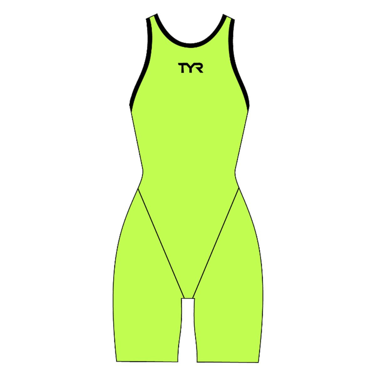 TYR Venzo Open Back Kneeskin