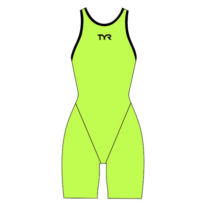 TYR Venzo Open Back Kneeskin