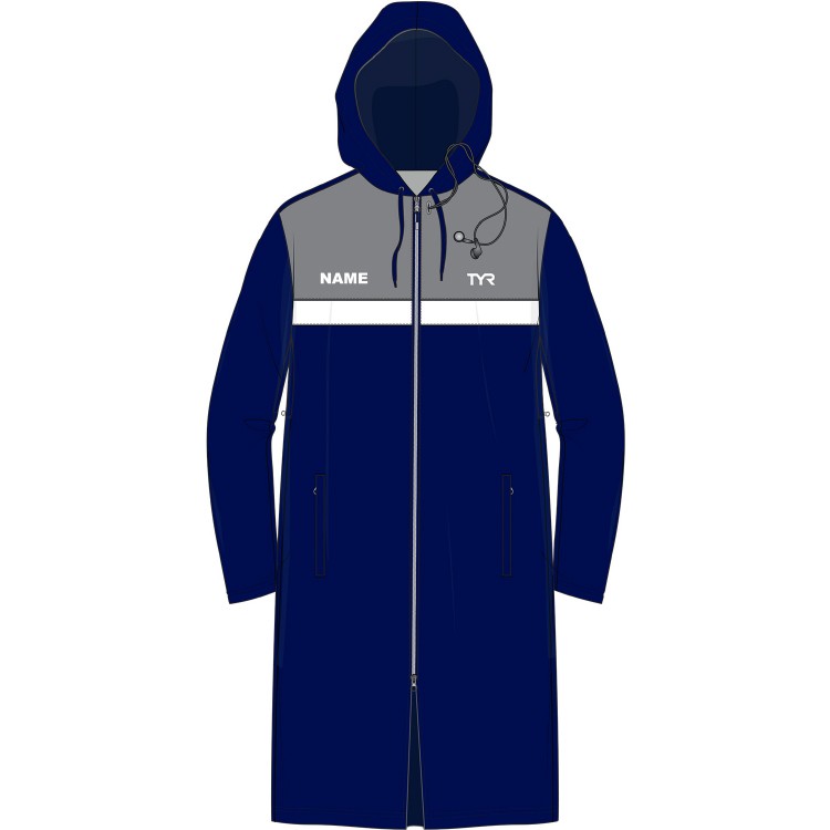 Zaban Sharks Alliance Podium Parka