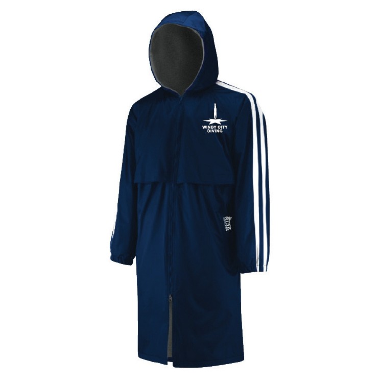 Windy City Diving Team Parka