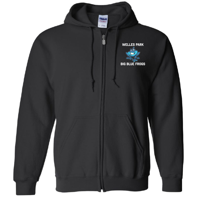 Welles Park Full-Zip Hooded Sweatshirt