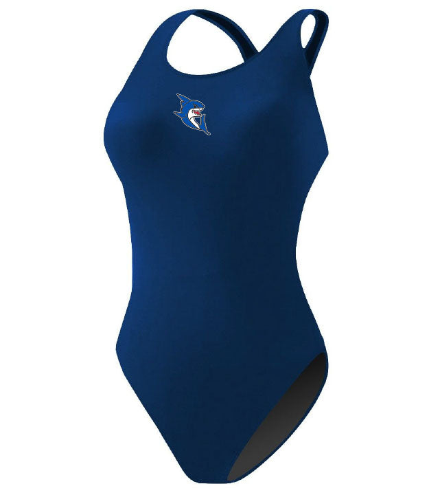 Weymouth Sharks RISE Solid Poly MB Back