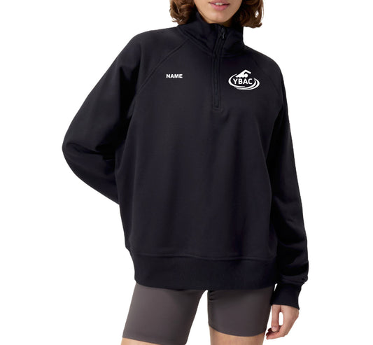 YBAC Speedo 1/4 Zip Fleece Pullover