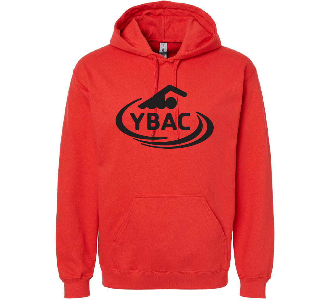 YBAC Softstyle Hooded Sweatshirt