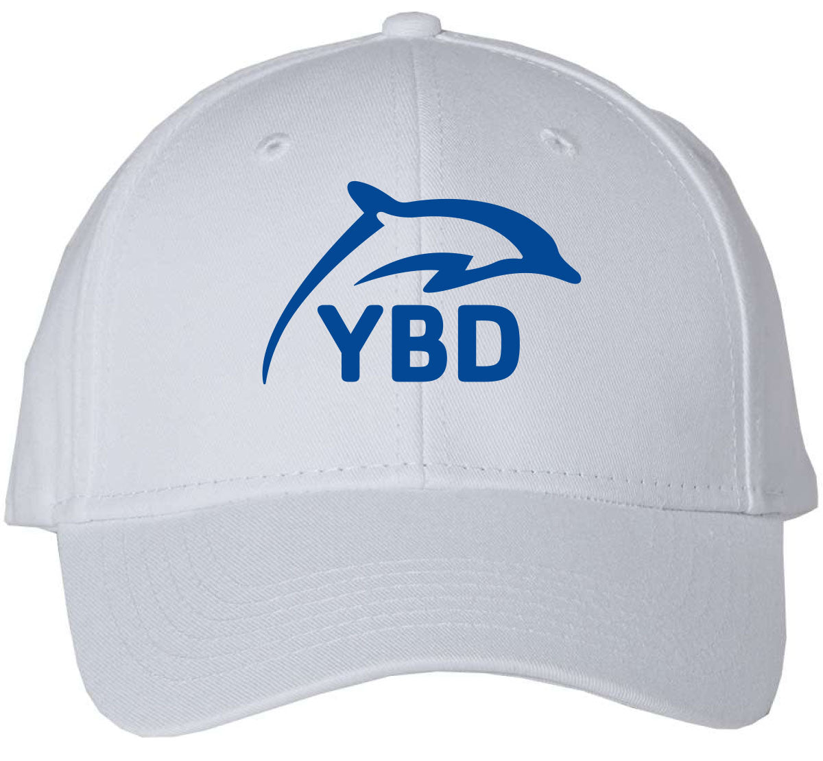 Y Blue Dolphins Chino Cap - White